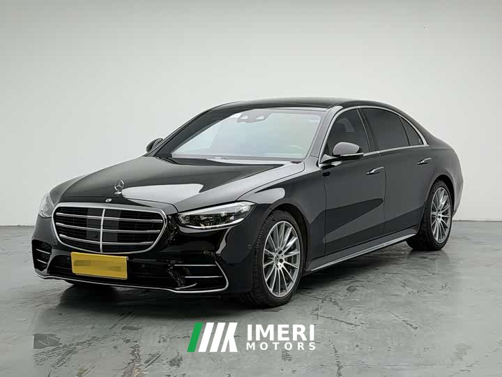 Mercedes-Benz S 450 L 4MATIC - автомобиль из Китая
