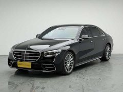 Mercedes-Benz S 450 L 4MATIC - фото 1