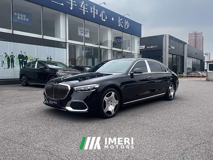 Mercedes-Benz S 480 4MATIC - автомобиль из Китая