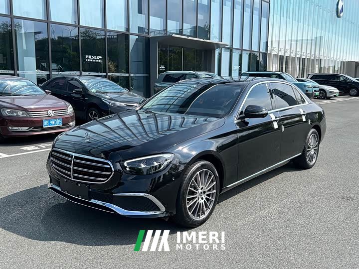Mercedes-Benz E 260 L - автомобиль из Китая