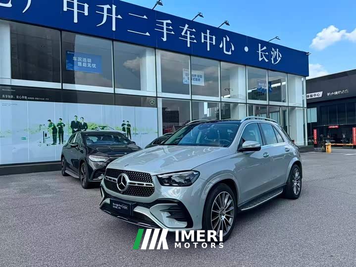 Mercedes-Benz GLE 450 4MATIC Luxury Version - автомобиль из Китая