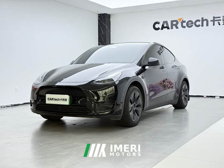 Tesla Model Y Edition - автомобиль из Китая