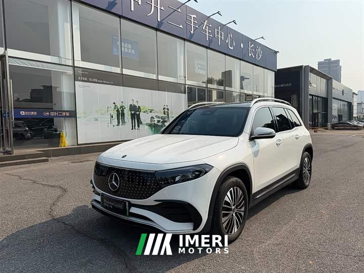 Mercedes-Benz EQB 260 - автомобиль из Китая