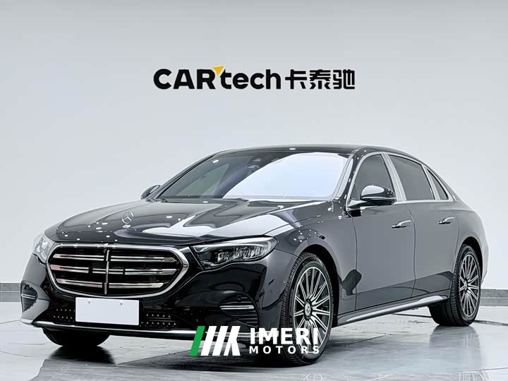 Mercedes-Benz E 300 L Fashion Version - автомобиль из Китая