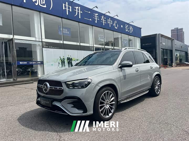 Mercedes-Benz GLE 450 4MATIC Luxury Version - автомобиль из Китая