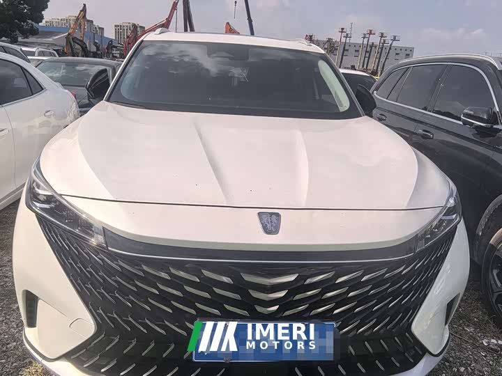 SAIC RX5 330TGI Edition - автомобиль из Китая