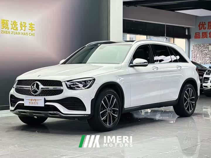 Mercedes-Benz GLC 260 L 4MATIC luxury