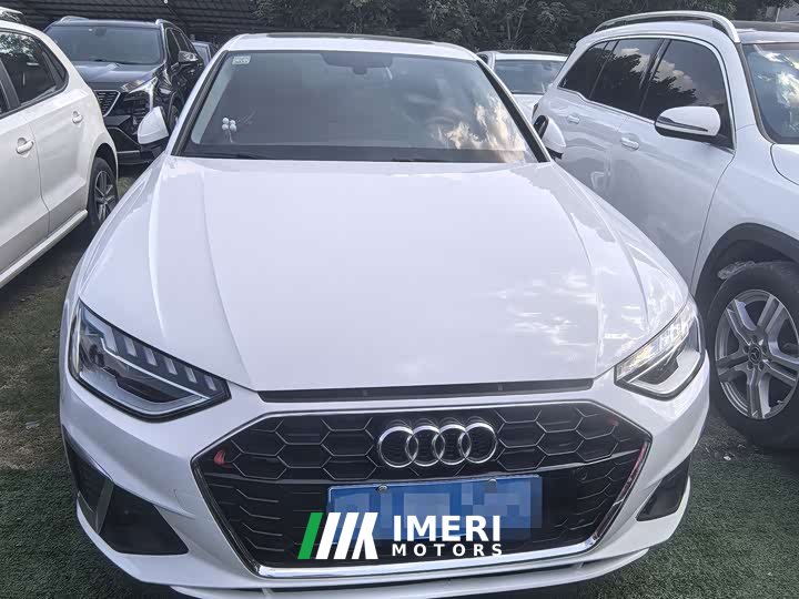 Audi A4L 40 TFSI Edition - автомобиль из Китая