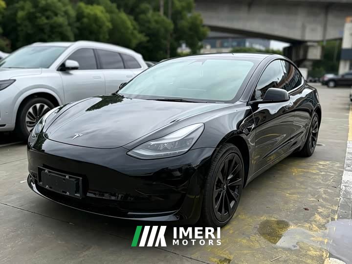 Tesla Model 3 Standard Range Edition - автомобиль из Китая