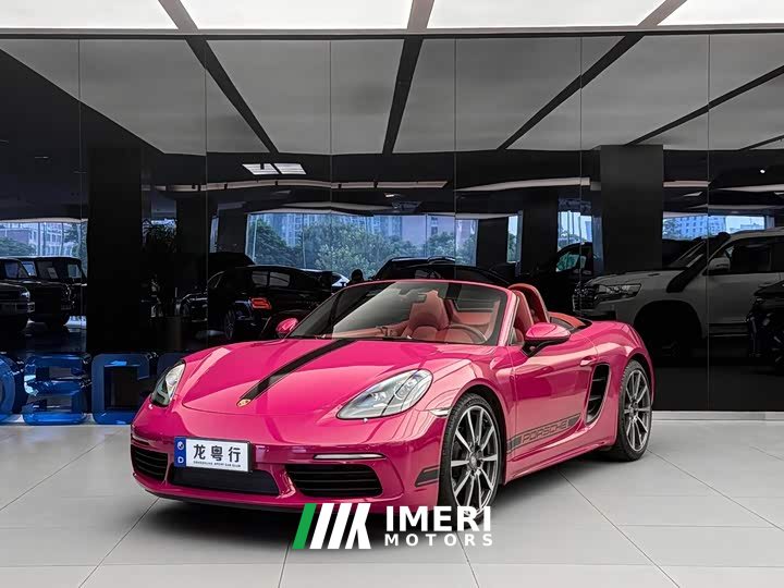 Porsche 718 Boxster 2.0T - автомобиль из Китая
