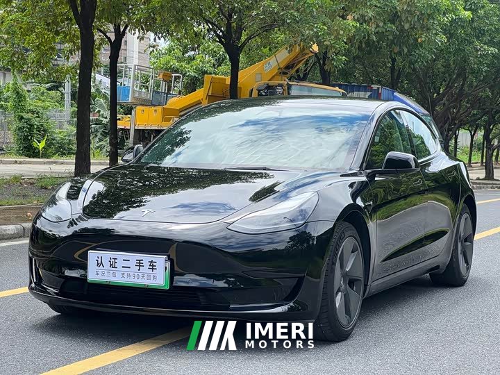 Tesla Model 3 Edition - автомобиль из Китая