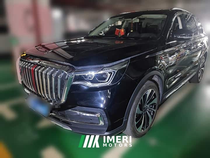 FAW HS7 3.0T AWD Edition - автомобиль из Китая