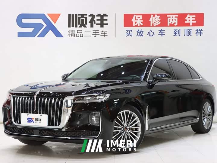 FAW H9 2.0T Edition - автомобиль из Китая