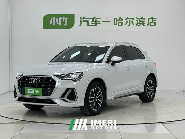 Audi Q3 35 TFSI Version(1.4T) - автомобиль из Китая