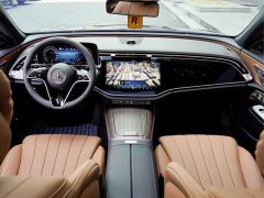 Mercedes-Benz E 300 L Luxury Version - фото 13