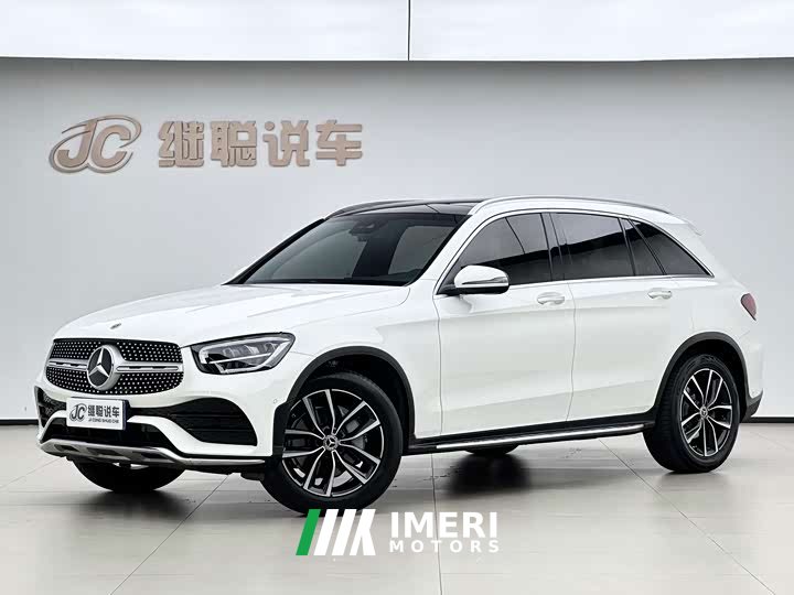Mercedes-Benz GLC 300 L 4MATIC Version - автомобиль из Китая