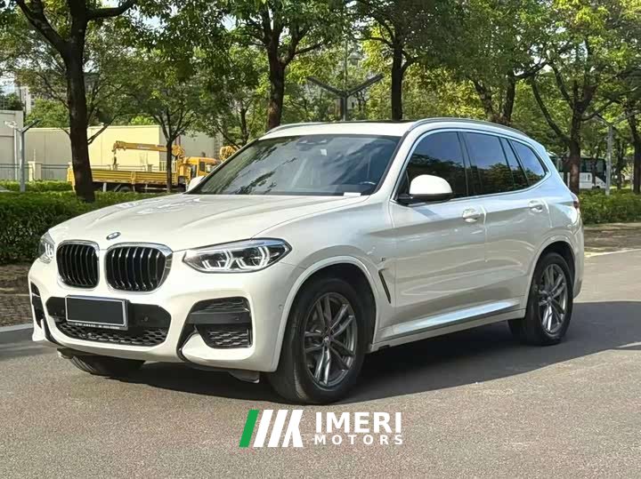 BMW X3 xDrive28i M - автомобиль из Китая