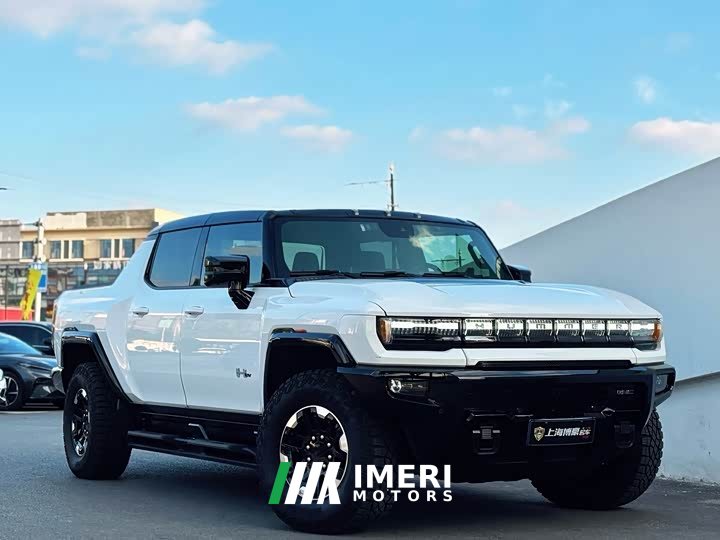 Volkswagen HUMMER EV - автомобиль из Китая