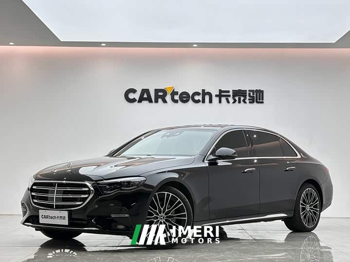 Mercedes-Benz E 300 L Premium Version - автомобиль из Китая
