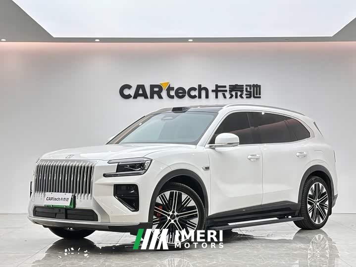 Zeekr 8X Ultra Edition 55kWh - автомобиль из Китая