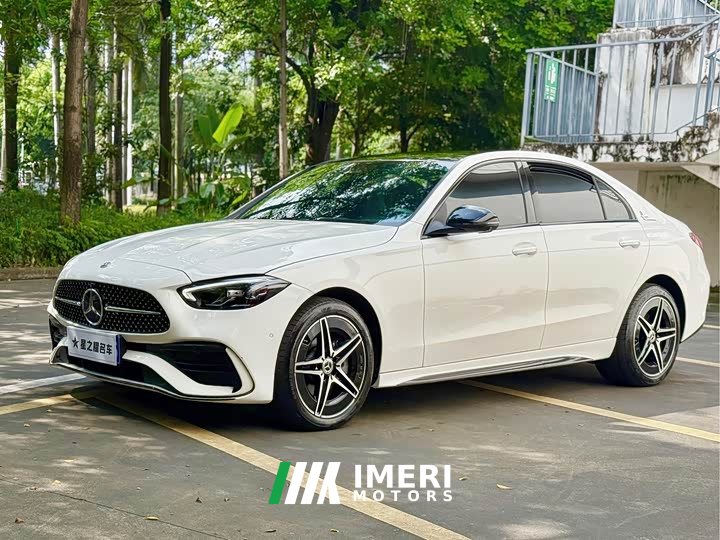 Mercedes-Benz C 260 L Edition - автомобиль из Китая