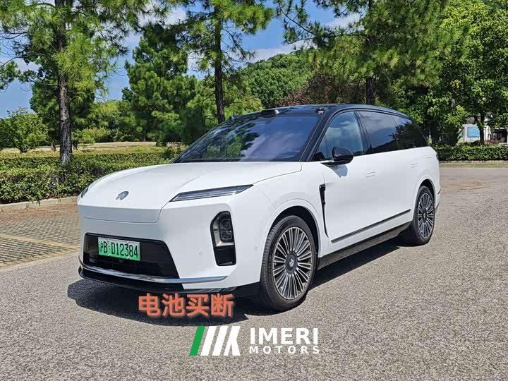 Nio ES8 Edition - автомобиль из Китая