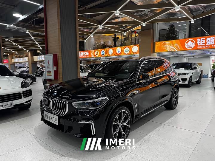 BMW X5 xDrive 40Li M Sports Package - автомобиль из Китая