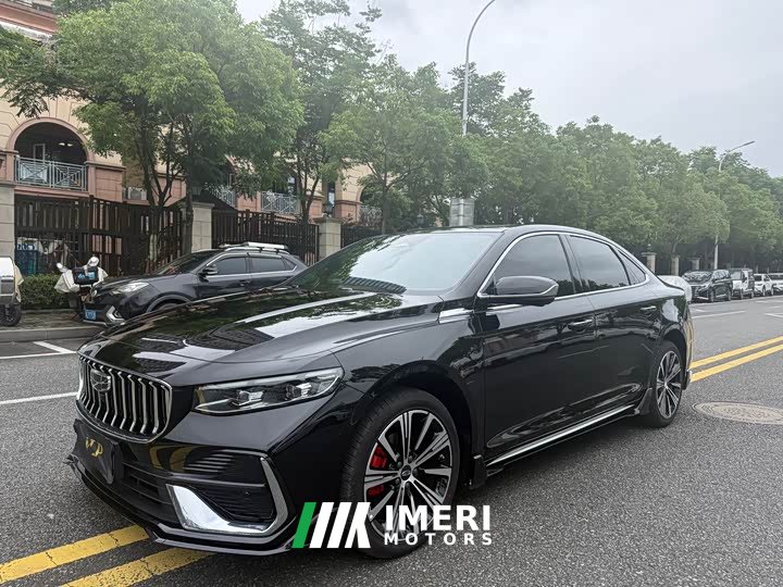 Lynk & Co Preface Oriental Glory 1.5TD Kunlun Edition - автомобиль из Китая