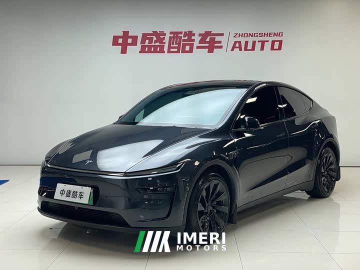 Tesla Model Y Long Range Edition - автомобиль из Китая
