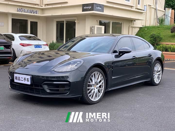 Porsche Panamera 2.9T - автомобиль из Китая