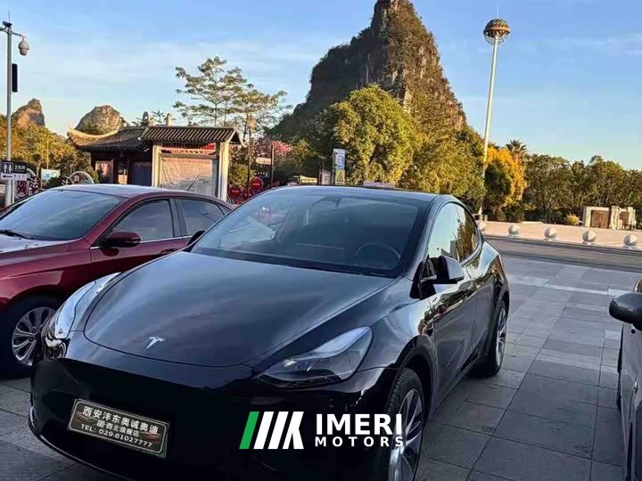 Tesla Model Y Edition - автомобиль из Китая