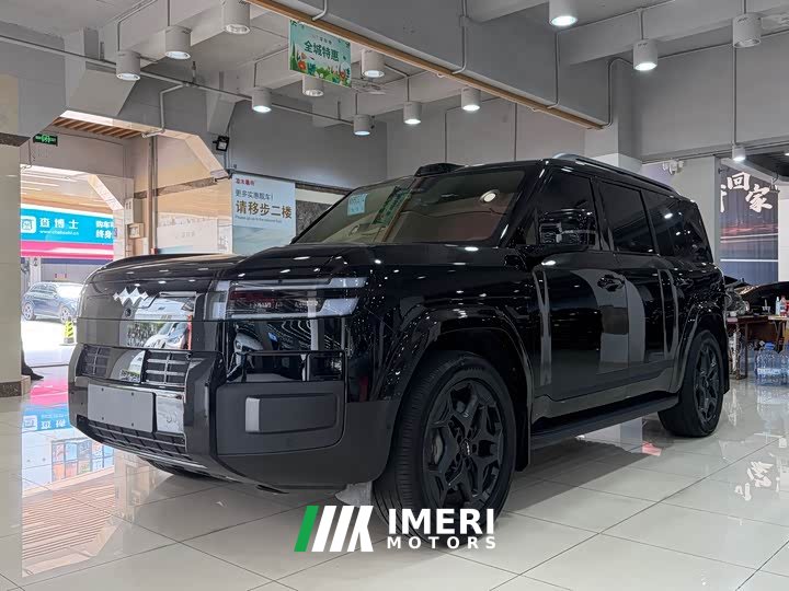 7 190KMAWDUltra Edition - автомобиль из Китая