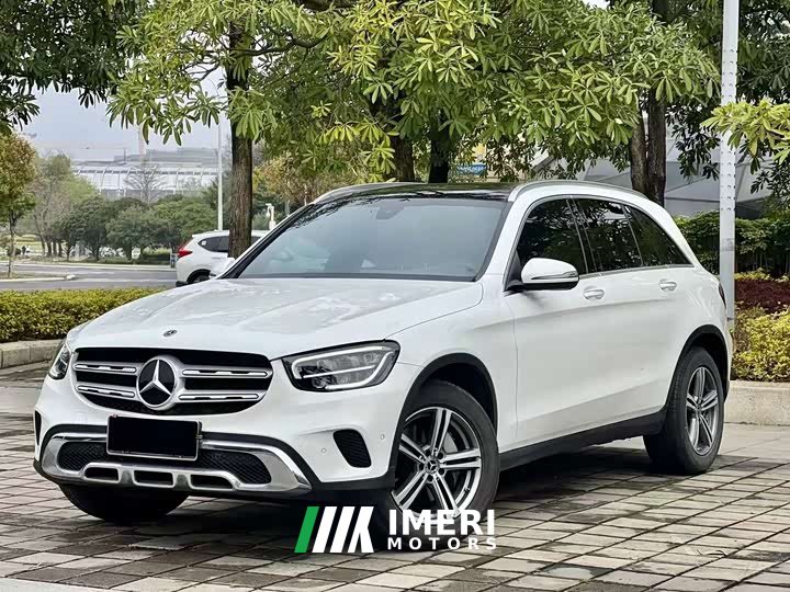 Mercedes-Benz GLC 260 L 4MATIC Version - автомобиль из Китая