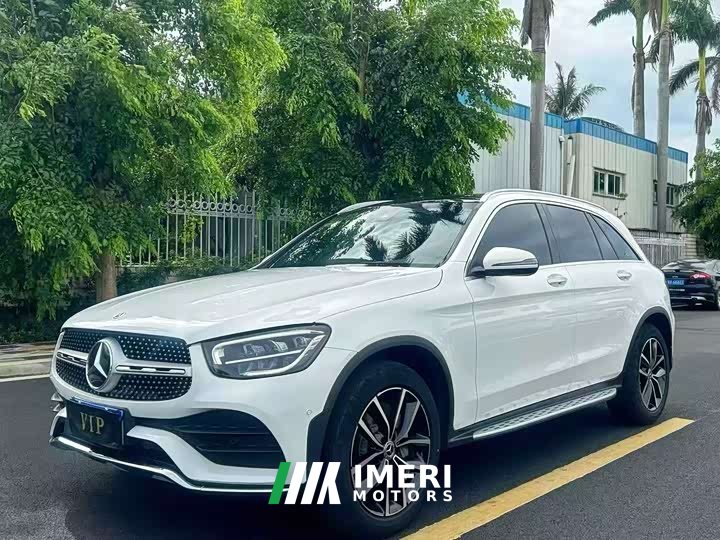 Mercedes-Benz GLC 300 L 4MATIC Version - автомобиль из Китая