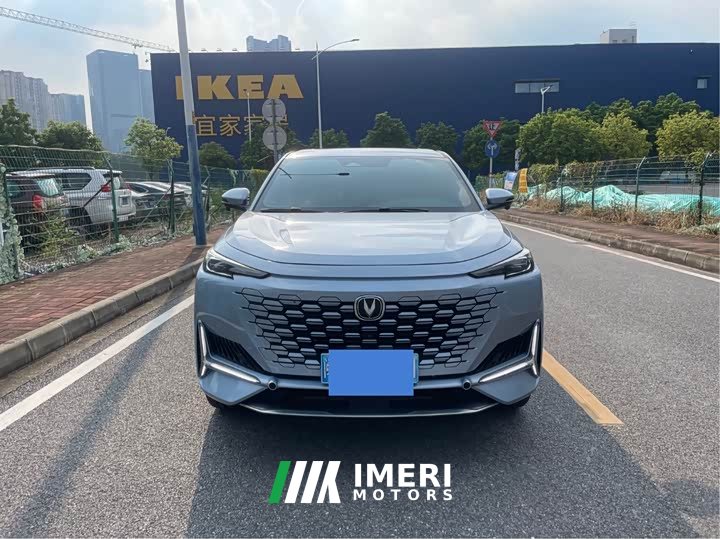 Changan UNI-K 2.0T Premium Version - автомобиль из Китая