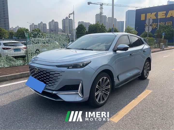Changan UNI-K 2.0T Premium Version - автомобиль из Китая