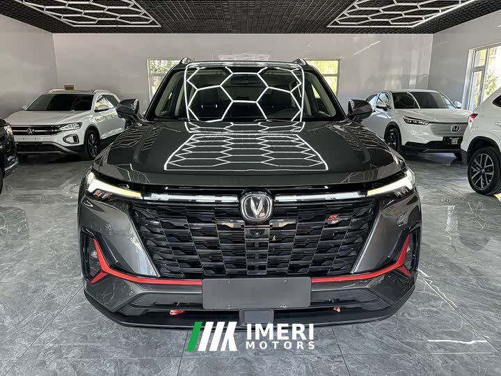 Changan CS35PLUS Edition 1.4T DCTLuxury Version - автомобиль из Китая