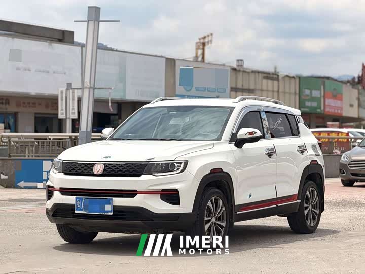 Changan CS35PLUS Edition 1.6L CVTLuxury Edition - автомобиль из Китая