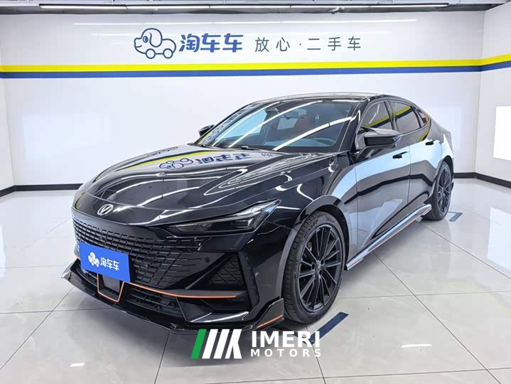 Changan UNI-V 1.5T Edition - автомобиль из Китая