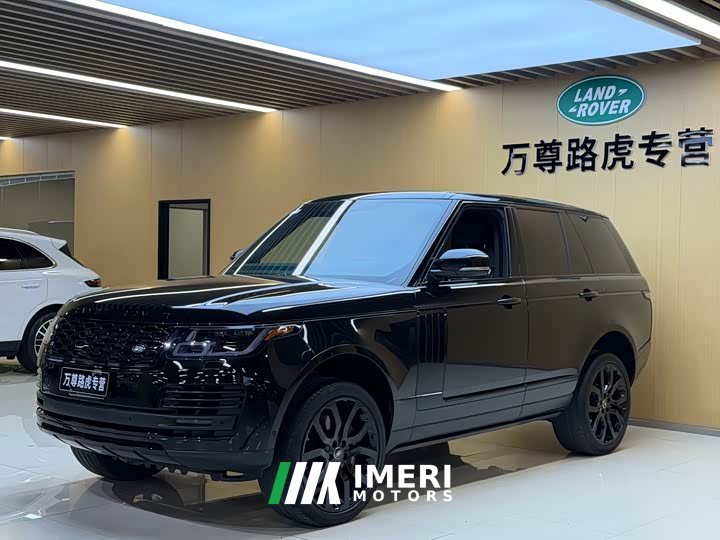 Land Rover 3.0 L6 400PS Edition - автомобиль из Китая