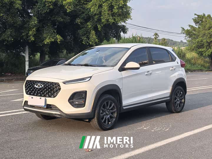 Chery 3x 1.5L CVT Edition - автомобиль из Китая