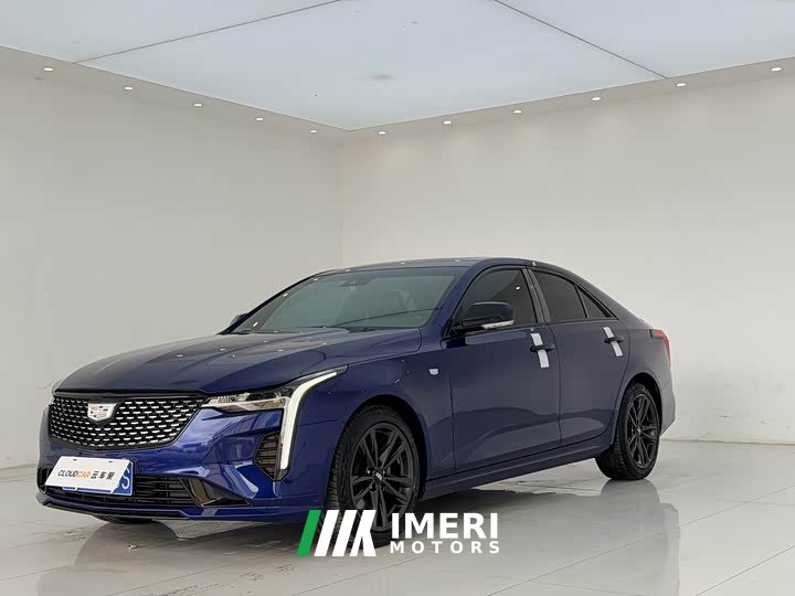 Cadillac CT4 2023 28T luxury