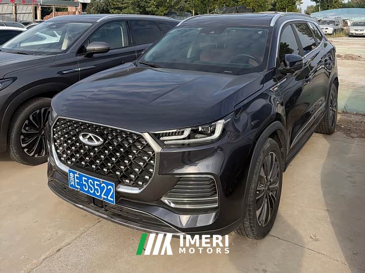Chery 8 PLUS 290TGDI DCT Edition - автомобиль из Китая