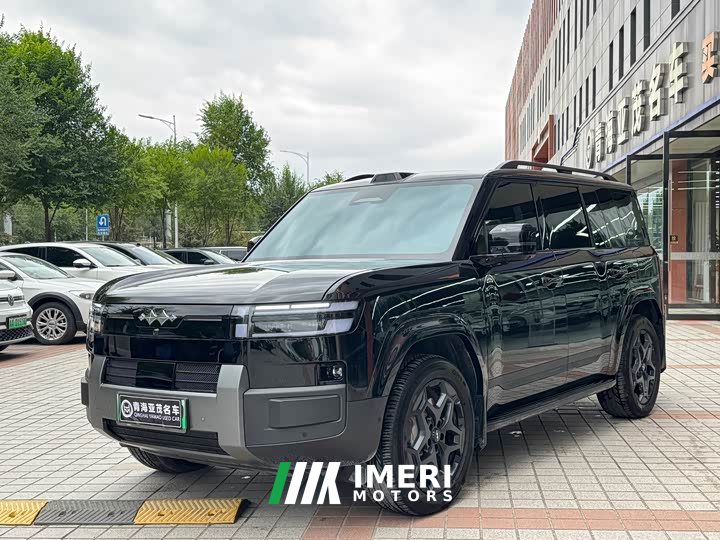7 190KMAWDUltra Edition - автомобиль из Китая