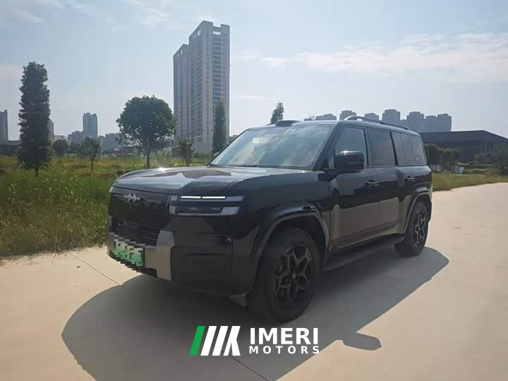 7 190KMAWDUltra Edition - автомобиль из Китая