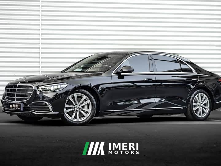 Mercedes-Benz S 400 L Business Version - автомобиль из Китая