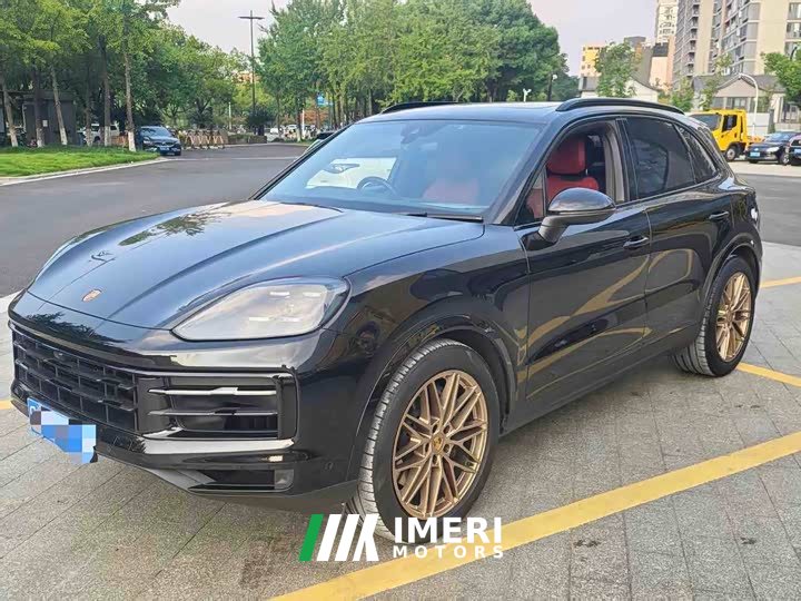 Porsche Cayenne 3.0T - автомобиль из Китая