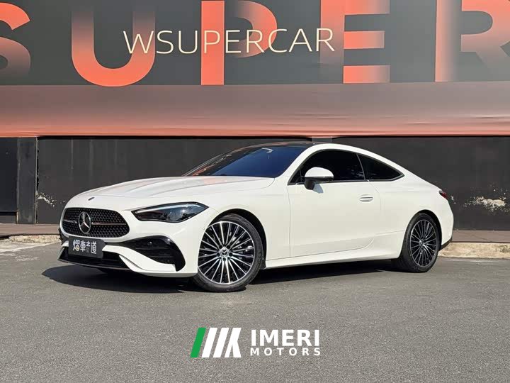 Mercedes-Benz CLE 300 4MATIC Version - автомобиль из Китая
