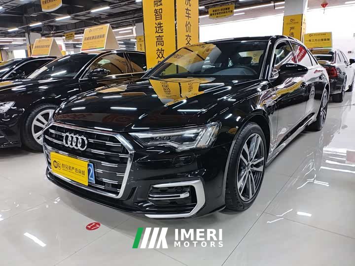 Audi A6L 40 TFSI Luxury Dynamic - автомобиль из Китая