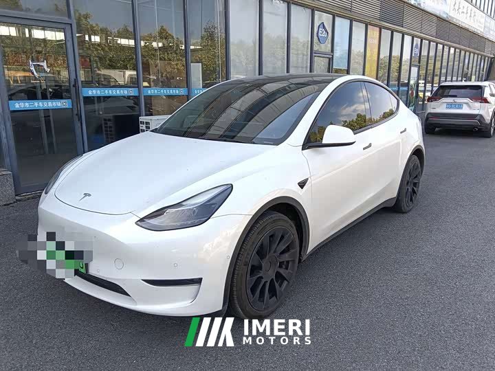 Tesla Model Y Long Range Edition - автомобиль из Китая